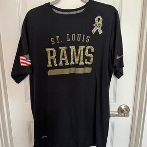 St. Louis Rams Salute to Service Dri-Fit Shirt